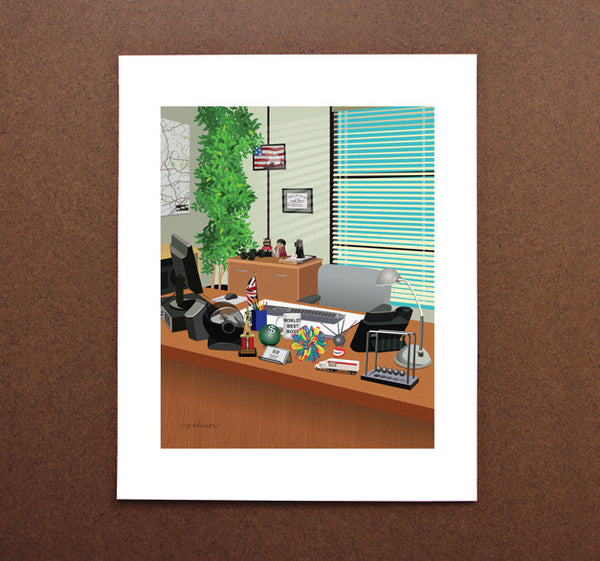 Michael Scott's Office - The Office