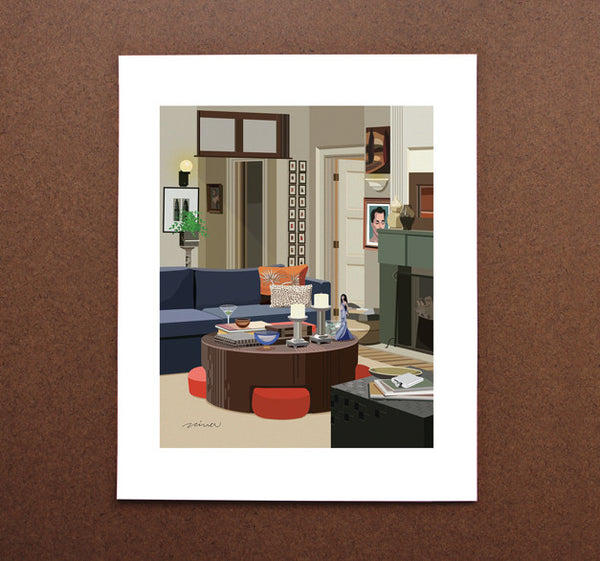 Will’s Apartment - Will & Grace